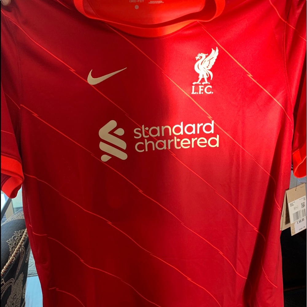 NWT Original Liverpool Team Jersey